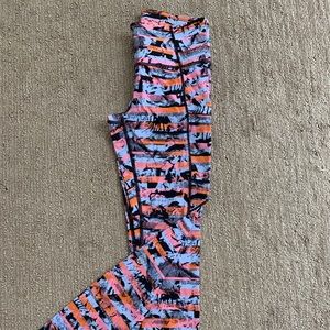 Lululemon fast and free leggings